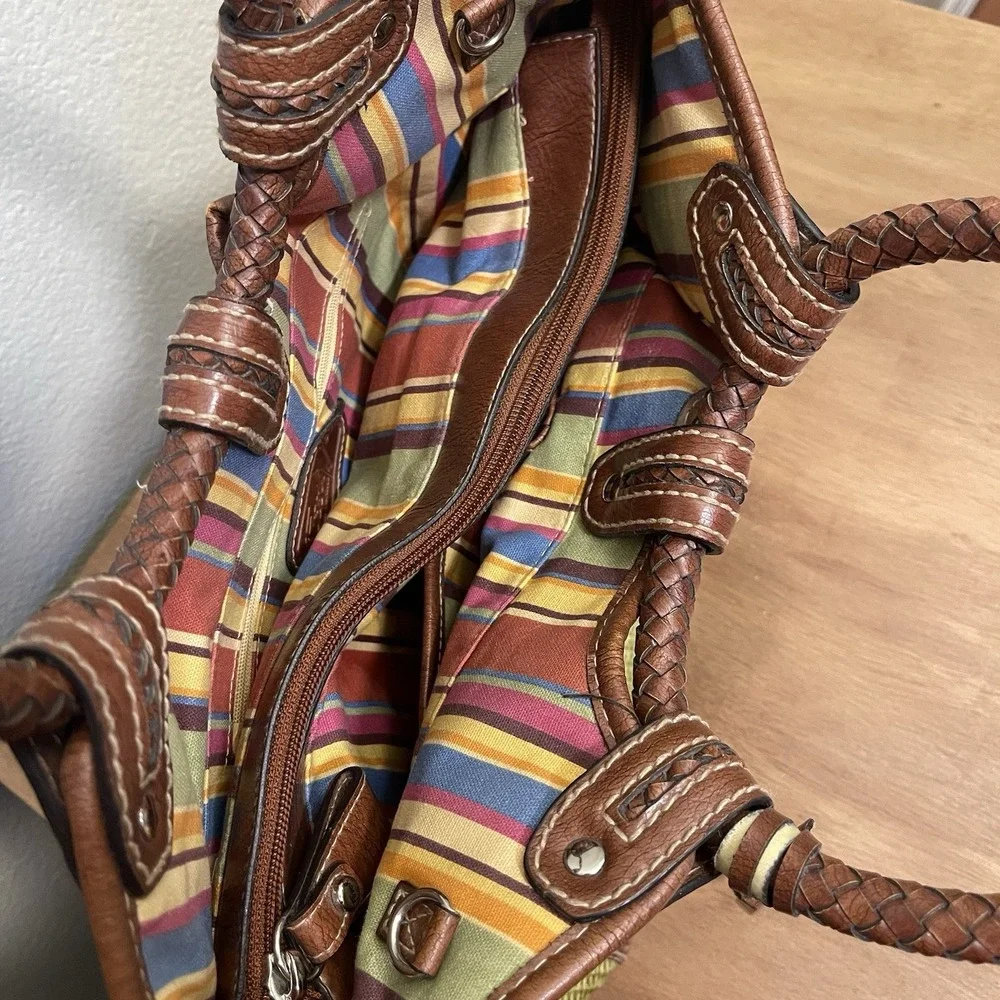 Fossil vintage bag